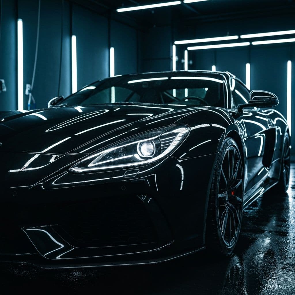 Professional auto detailing